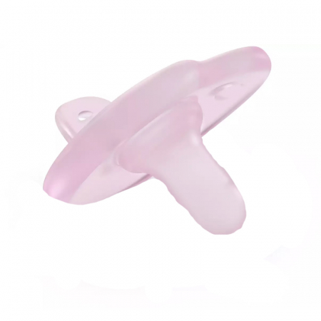 Set 2 suzete ortodontice din silicon Philips Avent Soothie SCF099/22-3-6, Roz [2]