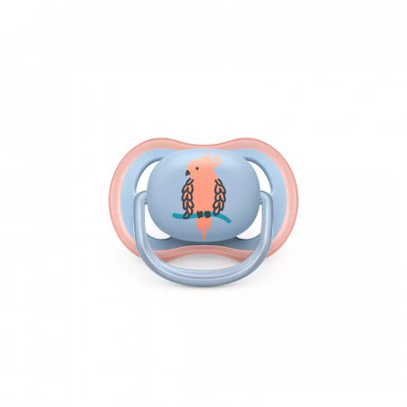 Set 2 suzete ortodontice din silicon Philips Avent Ultra Air SCF085/12, Multicolor [1]
