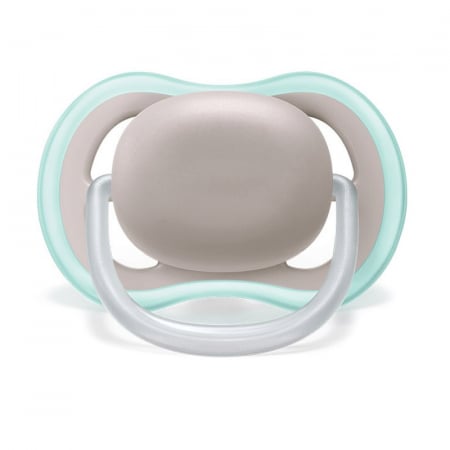 Set 2 suzete ortodontice din silicon Philips Avent Ultra Air SCF349/01, Multicolor [1]
