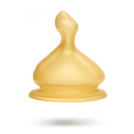 Set 2 tetine anticolici din latex 6+ luni M Nuk First Choice+ 713242 [3]