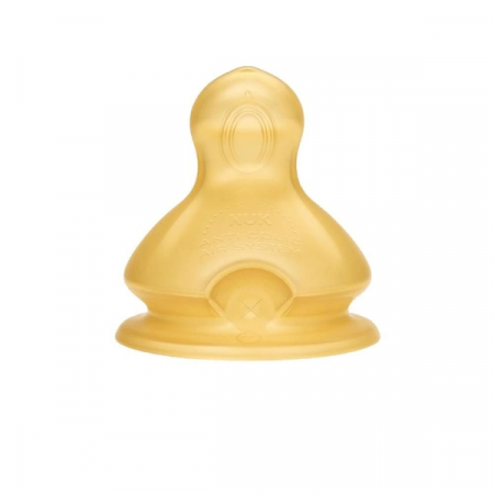 Set 2 tetine anticolici din latex 6+ luni M Nuk First Choice+ 713242 [1]