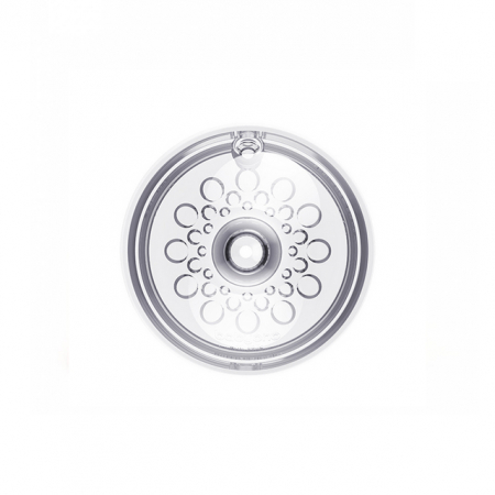 Set 2 tetine anticolici din silicon BabyOno 1453, Transparent [2]