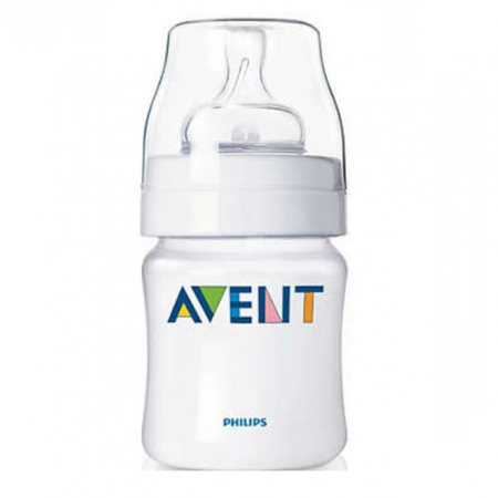 Set 2 tetine din silicon 1 luna+ cu doua orificii Philips AVENT Classic+ SCF632/27 [3]