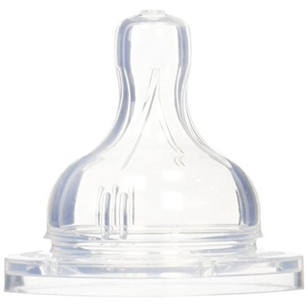 Biberoane si tetine - Set 2 tetine din silicon 3 luni+ cu 3 orificii Philips AVENT Classic+ SCF633/27
