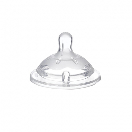 Set 2 tetine din silicon 4 luni+ Chicco Natural Feeling 008247 [1]