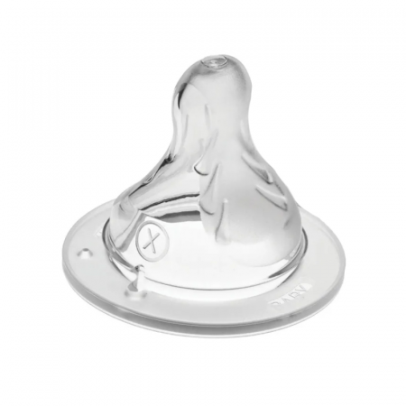 Set 2 tetine din silicon X MAM 839894, Transparent [1]
