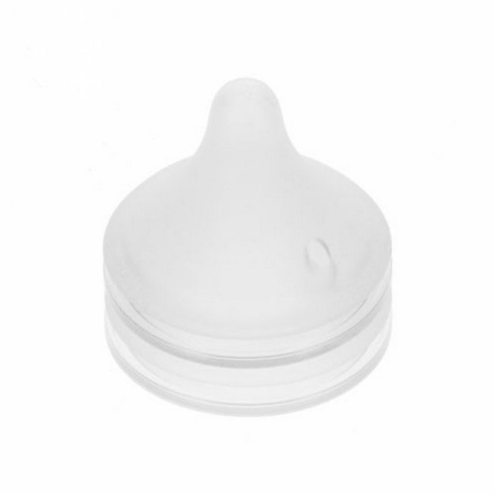 Set 2 tetine din silicon marimea U, Nuk Perfect Match 436041, Alb [1]