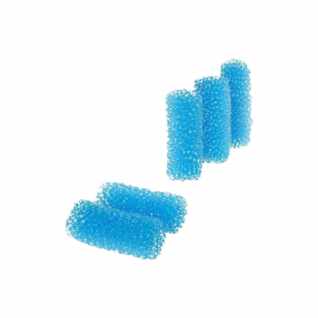 Igiena copiilor - Set 5 filtre de unica folosinta pentru aspiratorul nazal manual Akuku A0037-2, Albastru