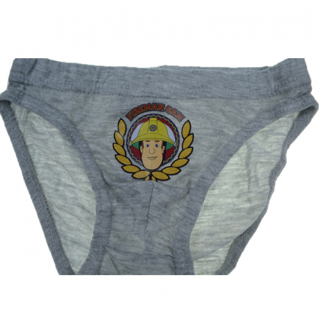 Set 3 chiloti pentru baieti Sun City Pompierul Sam TH3058-92-98-cm, Multicolor [3]