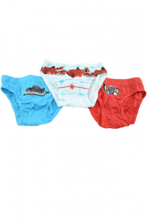 Set 3 chiloti pentru baieti Sun City Spider Man PH3038-116, Multicolor [0]