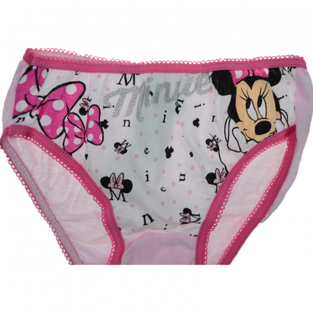 Set 3 chiloti pentru fete Sun City Minnie Mouse TH3024-122-128-cm, Multicolor [3]