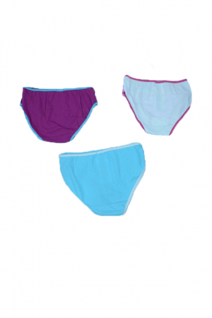 Set 3 chiloti pentru fete Sun City Soy Luna DQE3023-116, Multicolor [4]