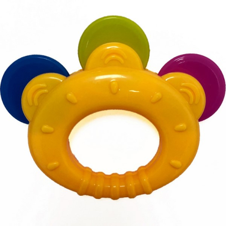 Set 3 jucarii zornaitoare, pentru bebelusi, Baby WP1029, Multicolor [2]