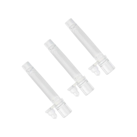 Biberoane si tetine - Set 3 paie din silicon pentru sticle, A0164/165/166/A0676, Akuku A0697, Alb