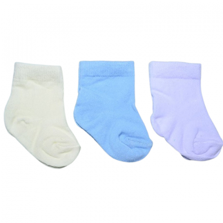Set 3 perechi de sosete din bumbac, pentru copii, Karatepe KRTP0205-2, Multicolor [1]