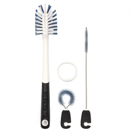Accesorii masa bebe - Set 3 perii pentru curatarea biberoanelor si a tetinelor BabyOno 736N