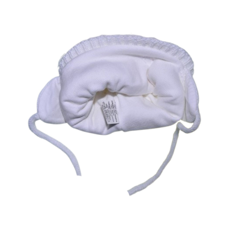 Set 3 piese caciula, fular si manusi pentru fete, Aliap 3110A-36, Alb [2]