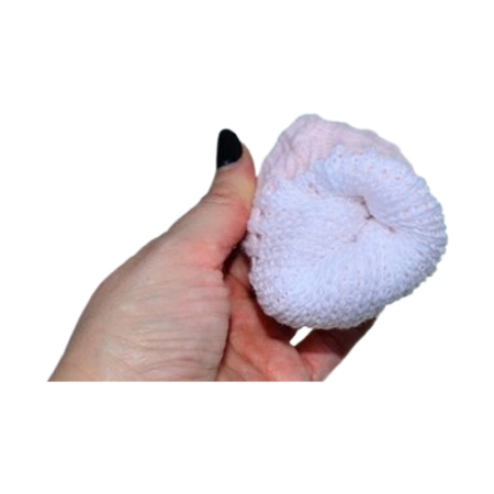 Set 3 piese caciula, fular si manusi pentru fete, Aliap 3110R-42-44, Roz [3]