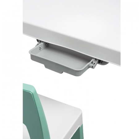 Set 3 piese masuta cu scaunele Toyz Monti 012413, Turcoaz [2]