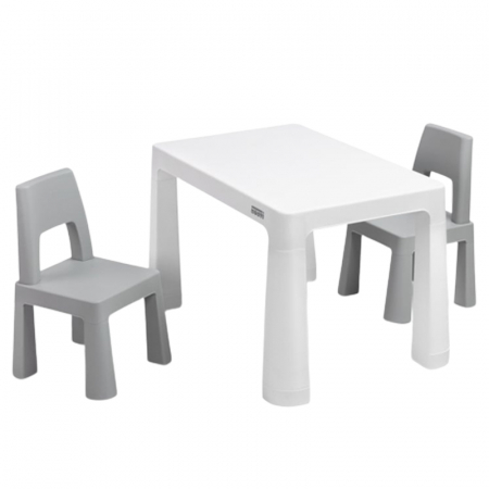 Mobilier - Set 3 piese masuta cu scaunele Toyz Monti 012414, Gri