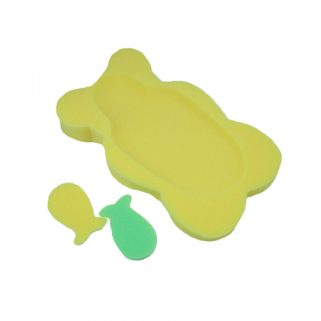 Cadite si suporturi bebelusi - Set 3 piese reductor din burete pentru cadita Mini Junior Midi Ursulet 0030GA