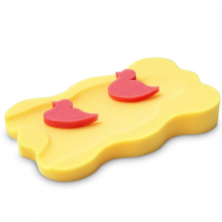 Cadite si suporturi bebelusi - Set 3 piese reductor din burete pentru cadita Sensillo Maxi Ursulet SILLO-2004, Galben