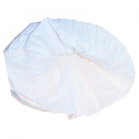 Set 3 piese rochita, bentita si botosei pentru fete Mini Junior SET-1234, Coral [5]