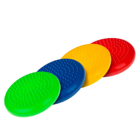 Jucarii interactive - Set 4 discuri senzoriale pentru copii Tullo 774576, Multicolor