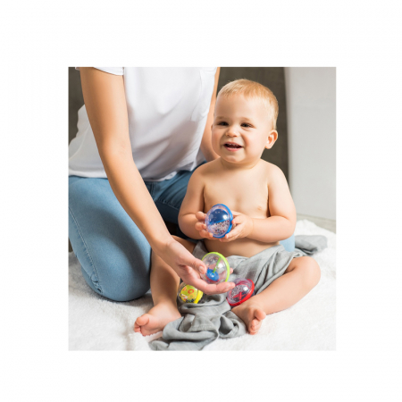 Set 4 jucarii pentru baie BabyOno 880, Multicolor [2]