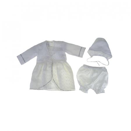 Rochite elegante de la 0 la 9 luni - Set 4 piese pentru fete Pifou CB5A