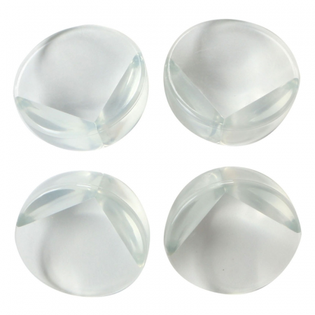Protectii copii si  bebelusi - Set 4 protectii colturi BabyOno 959, Transparent