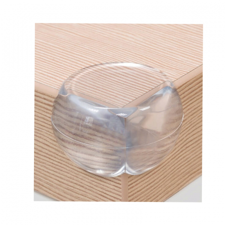 Set 4 protectii colturi Akuku A0653, Transparent [1]