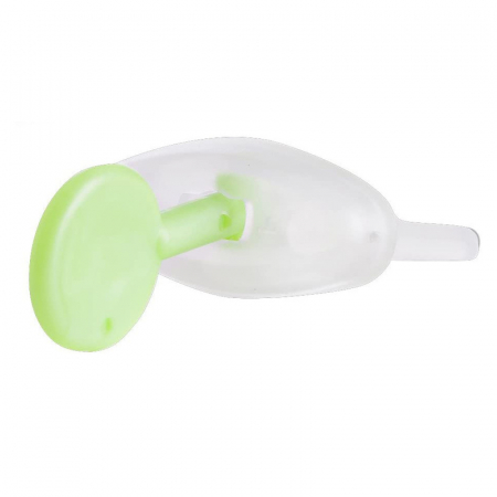 Set 10 protectii pentru priza Chicco Safety 730187, Transparent [1]