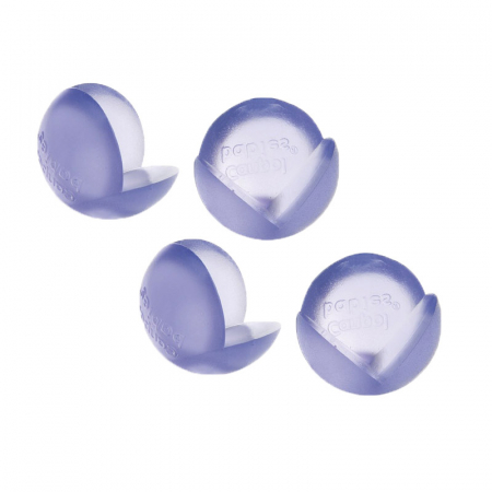 Protectii copii si  bebelusi - Set 4 protectii pentru colturi Canpol Babies 2/690, Mov