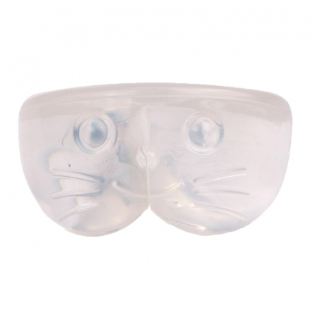 Set 4 protectii pentru colturi Canpol Babies 74/012, Transparent [4]