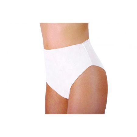 Lenjerie gravide - Set 5 chiloti postnatali de unica folosinta BabyOno 500A2, Alb