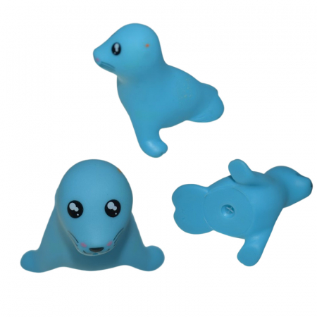 Set 5 jucarii pentru baie, Mini Junior 4021A, Multicolor [4]