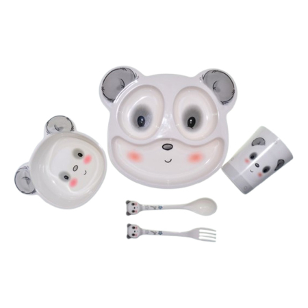 Vesela si tacamuri bebelusi - Set 5 piese castron