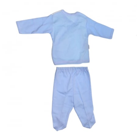 Set 5 piese pentru baietel Mini Junior SET-517, Albastru [2]