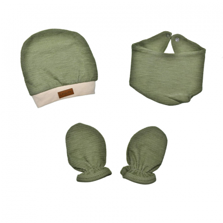 Set 5 piese pentru baieti Mini Junior SET-5PMJ4, Verde [2]