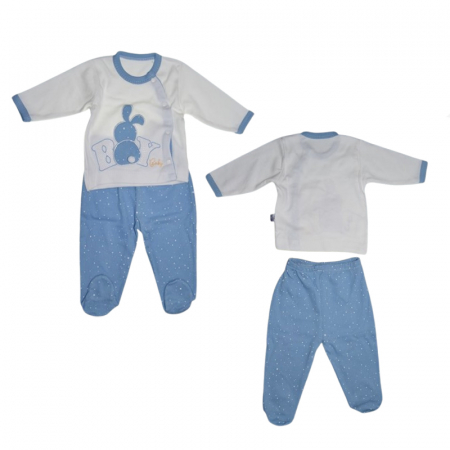 Set 5 piese pentru baieti Mini Junior SET-MJ5PA, Albastru [2]