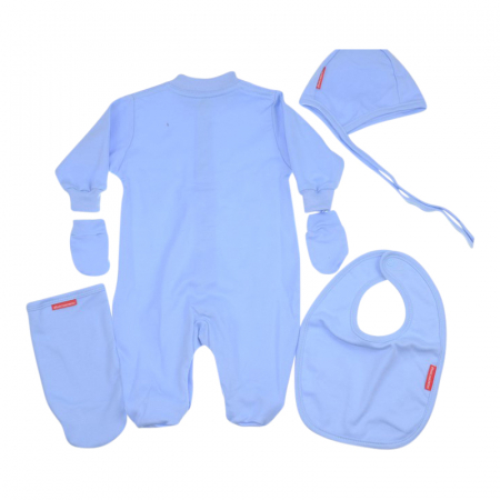 Set 5 piese pentru copii Marcinkowski 406379A-56, Albastru [1]