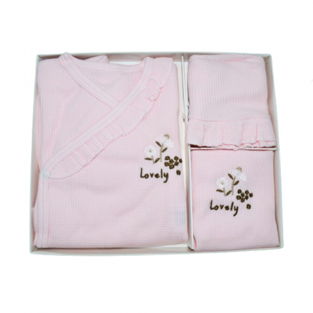 Set 5 piese pentru fete Mini Junior SET-5PMJ2, Roz [1]