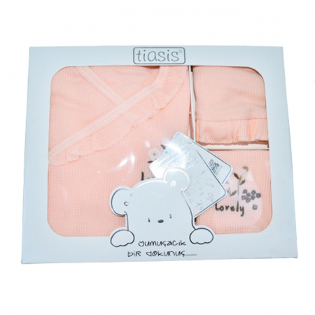 Set 5 piese pentru fete Mini Junior SET-5PMJ3, Coral [1]