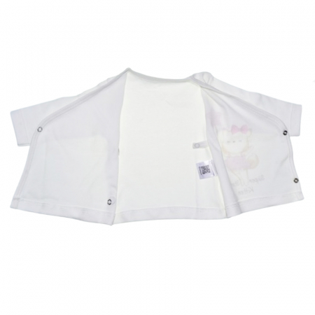 Set 5 piese pentru fetite Mini Junior SET-4487, Alb [3]