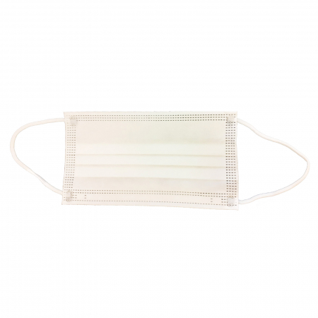 Masti unica folosinta - Set 10 bucati masti faciale de unica folosinta cu 3 straturi pentru protectie Susino 750043-2, Alb