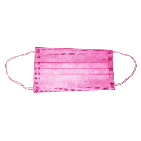 Masti unica folosinta - Set 10 bucati masti faciale de unica folosinta cu 3 straturi pentru protectie Susino 750050-2, Roz