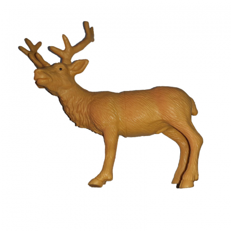 Set 6 figurine animale 10 cm Ucok 236070, Multicolor [3]