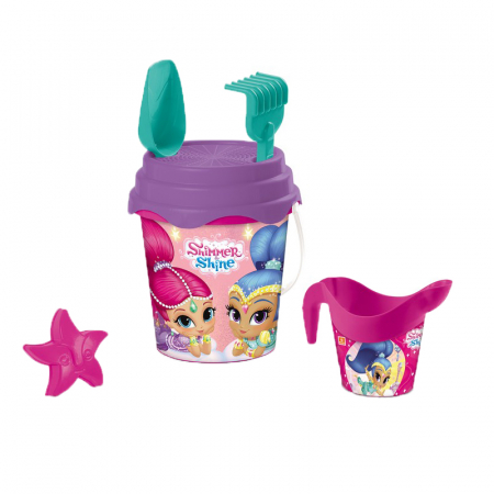 Jucării pentru nisip si baloane de sapun - Set 6 piese pentru nisip Mondo Toys 28/417, Multicolor