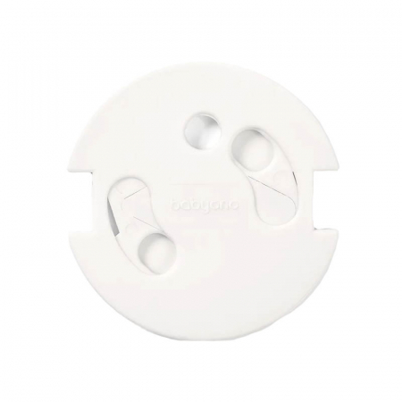 Set 6 protectii pentru priza BabyOno 962, Alb [3]